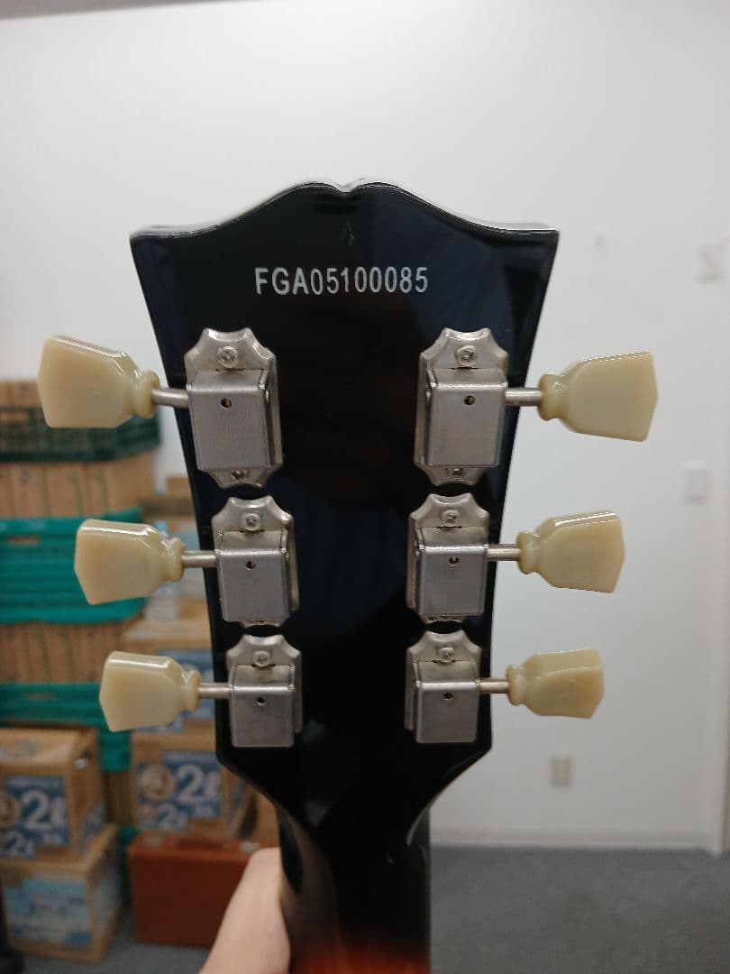 Burny RSA-55 VSB ES-335モデル - メルカリ
