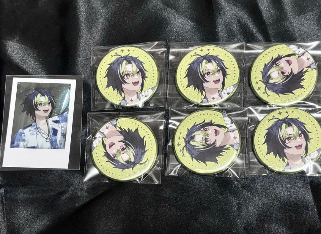 にじさんじ 伊波ライ SitR 神戸公演 缶バッジ チェキ 即購入可能