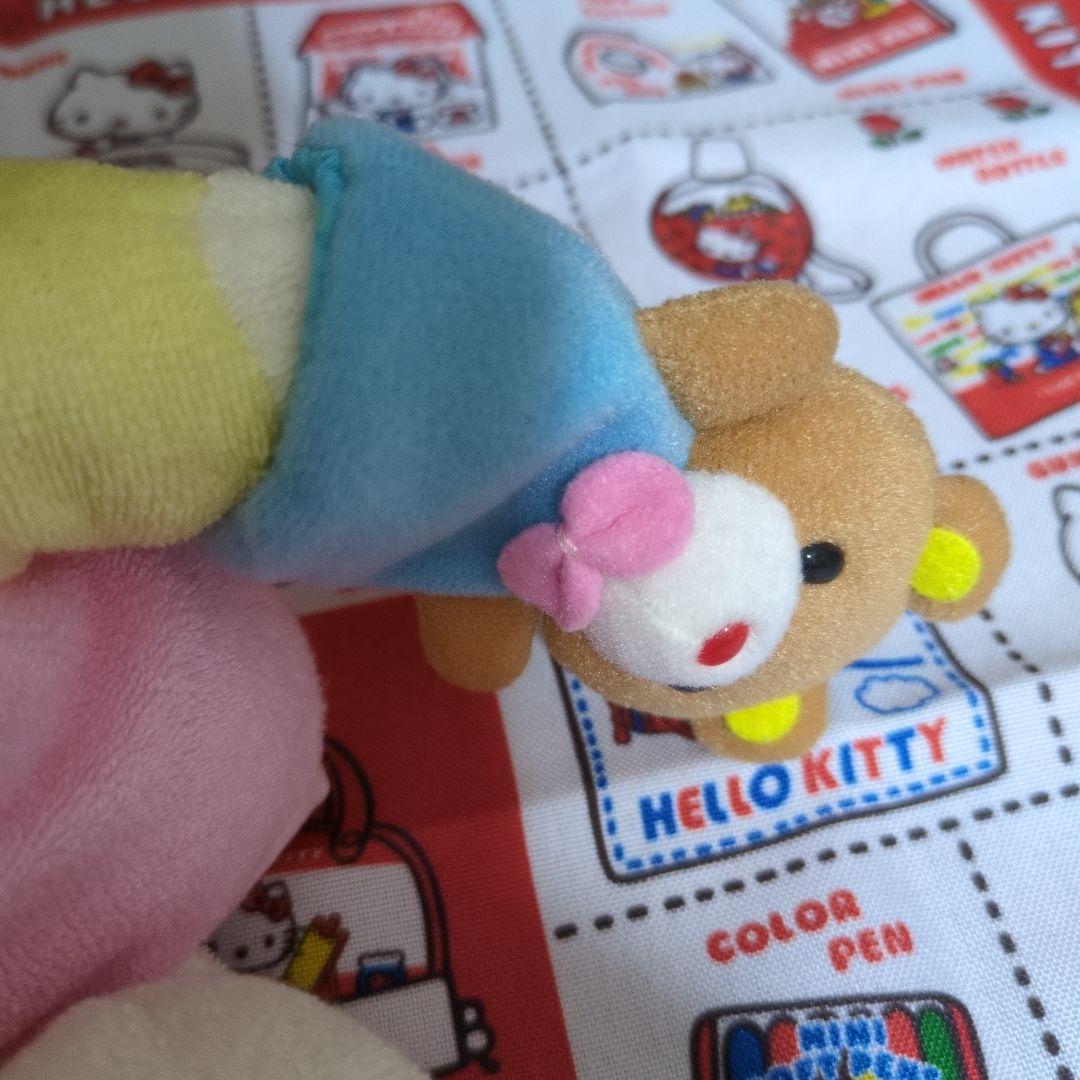 【希少レア】ハローキティ ・ハンドパペット・ぬいぐるみ