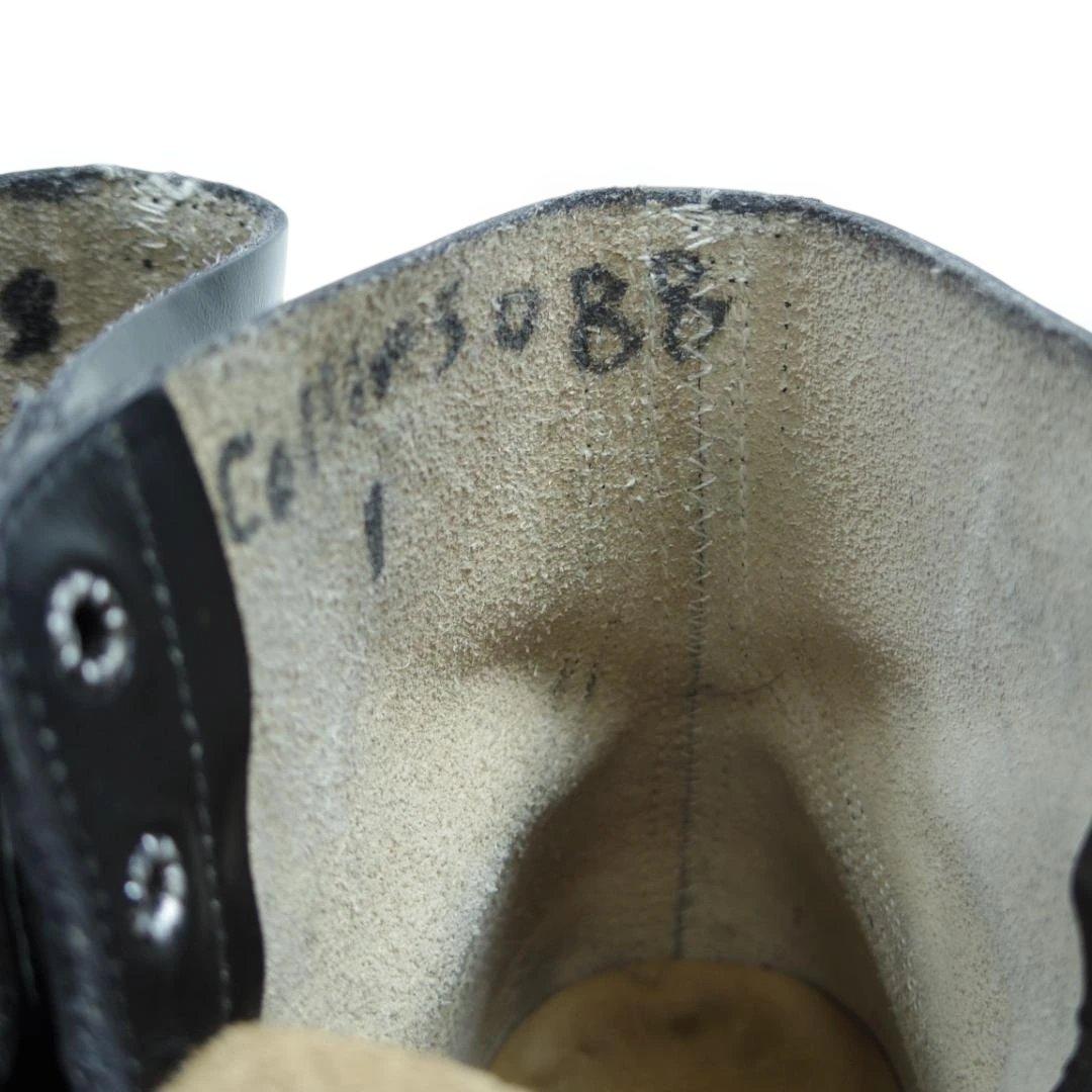 90s カナダ軍 サービスブーツ ブラック /P4213 - メルカリ