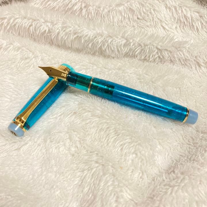 翡翠f 文具館コバヤシ オリジナル万年筆