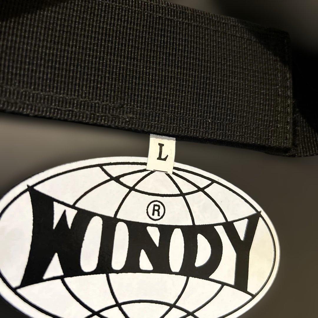 WINDY ブラック シンガード レガース 6点セット