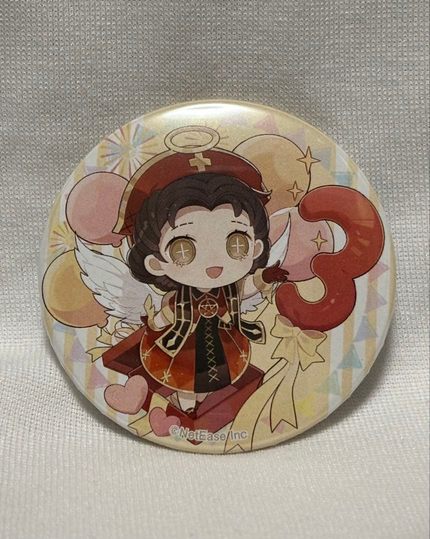 第五人格 スイパラ 3周年 缶バッジ 医師 エミリー・ダイアー - メルカリ