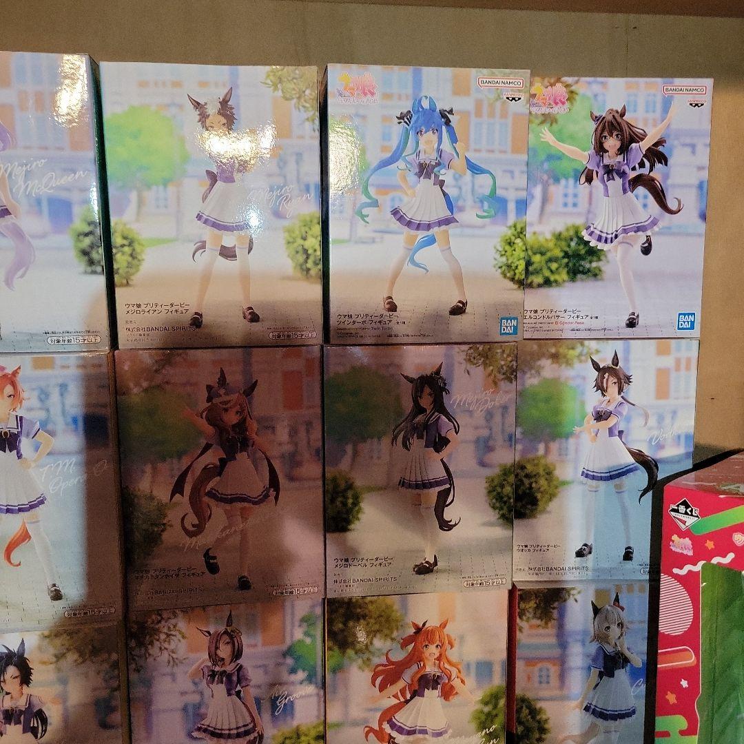 ウマ娘 プリティーダービー フィギュア まとめ 38体セット ウマ娘