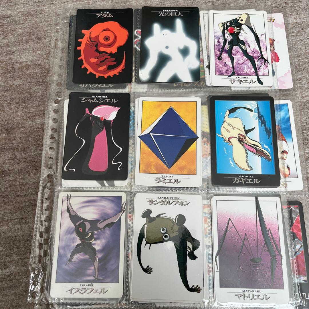 アマダ エヴァンゲリオンカード エヴァンゲリオン アマダ カード