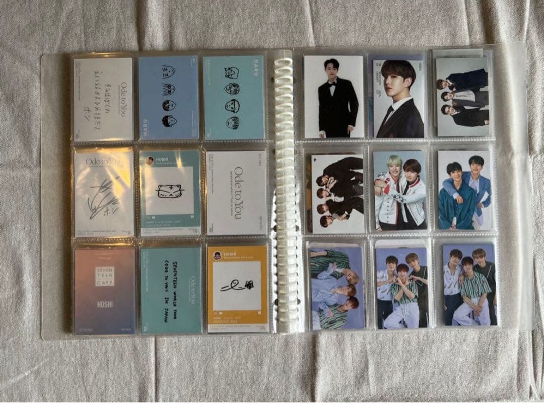 seventeen ホシ トレカ グッズ まとめ売り