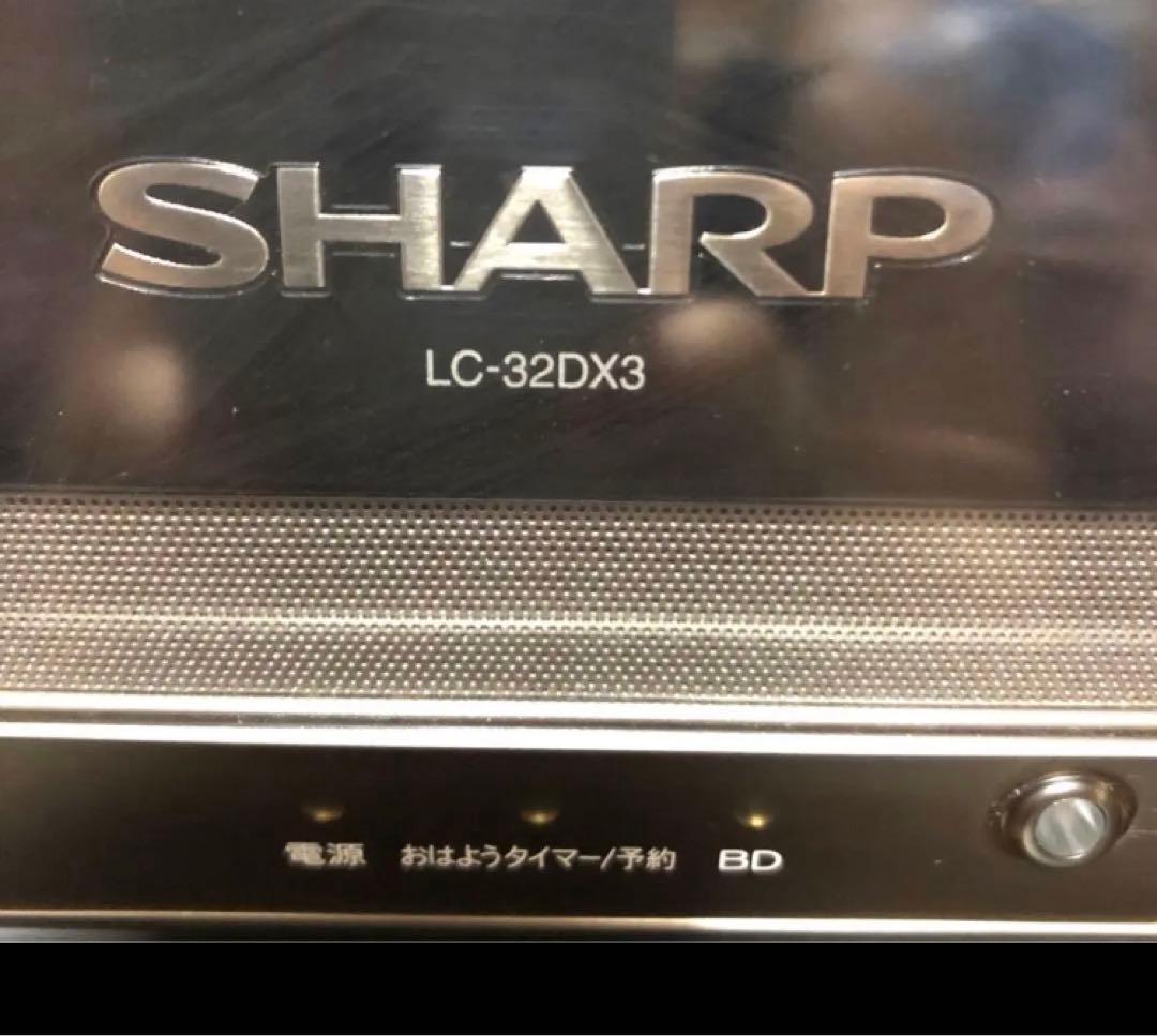 たのメル便】SHARP アクオス32型液晶テレビ LC-32DX3 ジャンク - メルカリ