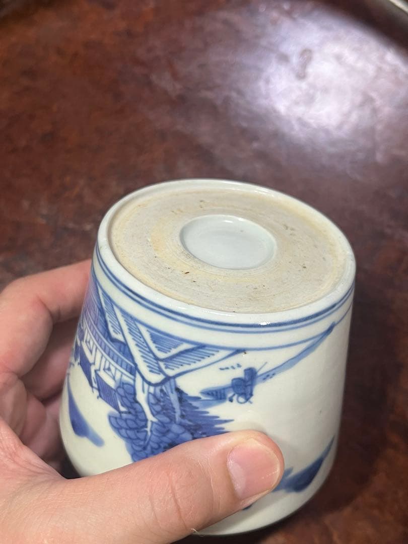 古伊万里 蕎麦猪口 無傷完品 鍋島 そば猪口 大振 柿右衛門 今右衛門 民