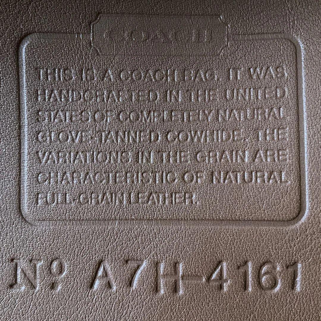 【美品】オールドコーチ　ショルダーバッグ OLD COACH