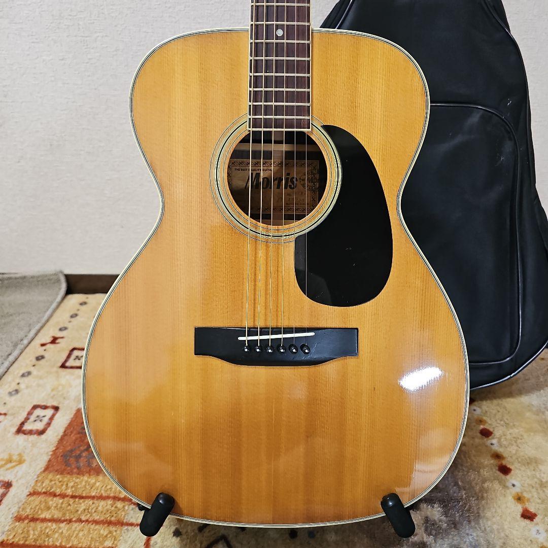 Morris.F-25四角ラベル初期型 キグバック付き - メルカリ
