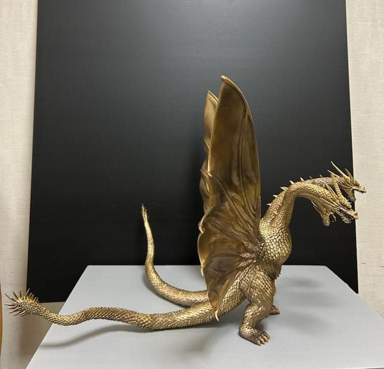 一番くじ ゴジラvsキングギドラ A賞 キングギドラ