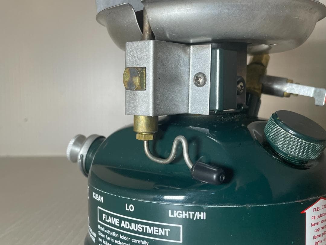 じ*る様 コールマン　携行型 バーナー ストーブ 1989年 3月/4月