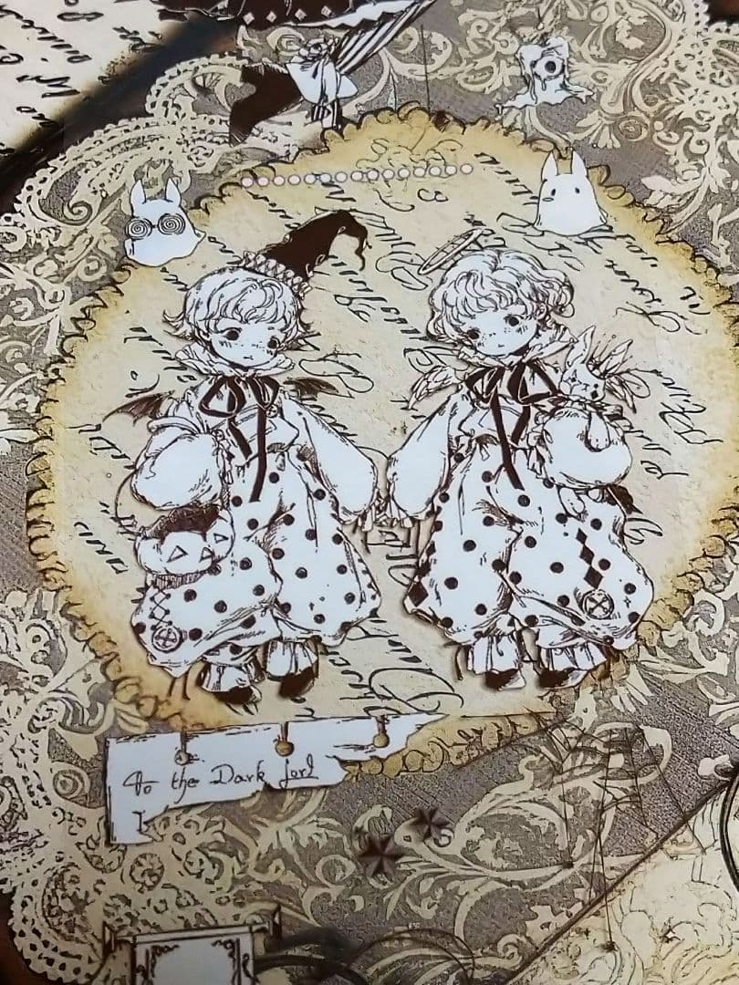 J1701＃神愚者(PET)野葵切り売り海外人物マステ女の子男の子