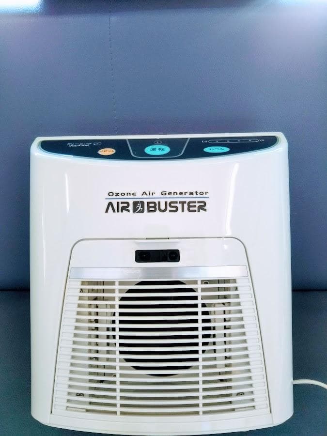 オゾン脱臭器 AIR BUSTERエアバスター（TM-11SF）