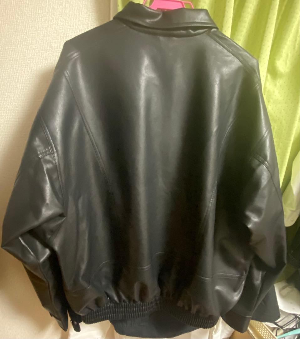 25aw BEAMS ビームス レザーブルゾン レザージャケットMサイズ