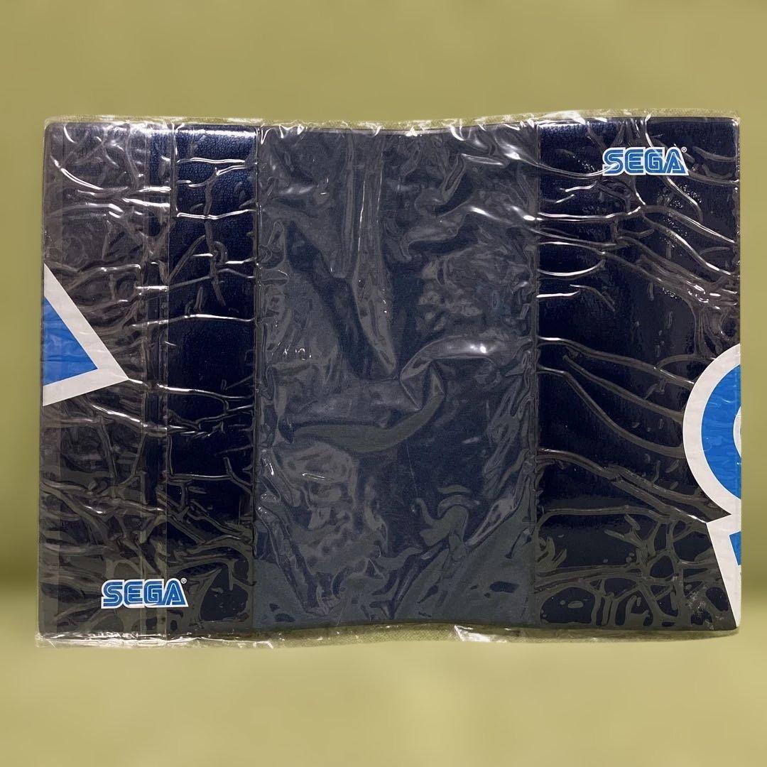 SEGA」ロゴデザイン 新書サイズブックカバー 新品未開封です。