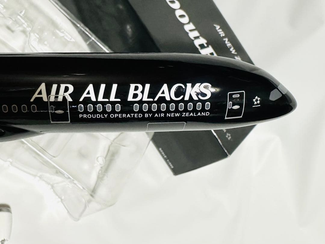PACMIN 1/200 B787-9 AIR ALL BLACKS 航空機・ヘリコプター PACMIN 1