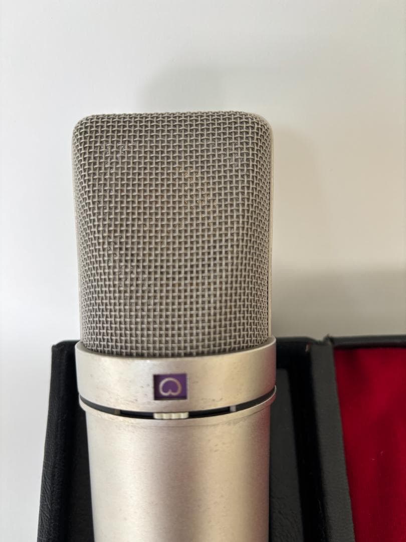 Neumann U87 Ai コンデンサーマイク（初期型・純正付属品多数）