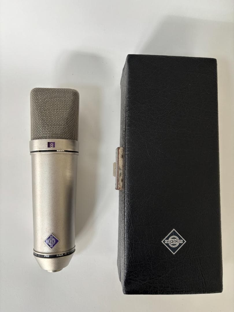 Neumann U87 Ai コンデンサーマイク（初期型・純正付属品多数）