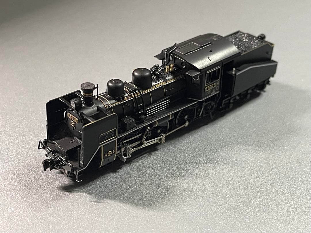 第*区様 KATO C57 1 ・C56 160 蒸気機関車2両セット 加工