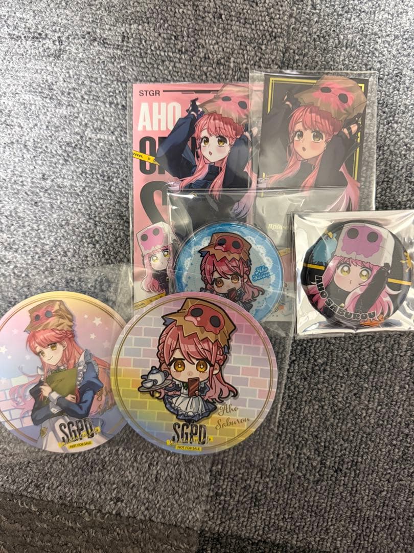 ストグラ SGPD 安保さぶ郎 6点まとめ売り - メルカリ