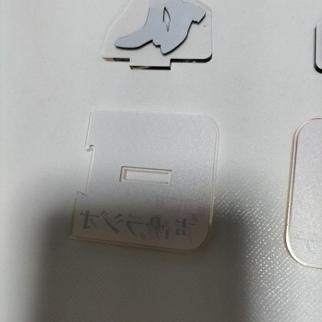 伊藤美来×佐藤由美子 アクリルスタンド 声優ラジオのウラオモテ　中古