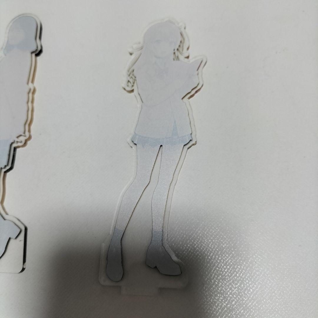 伊藤美来×佐藤由美子 アクリルスタンド 声優ラジオのウラオモテ　中古