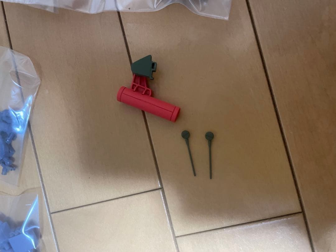 プラモデル　全塗装完成品　マックスファクトリー太陽の牙ダグラム　18点セット