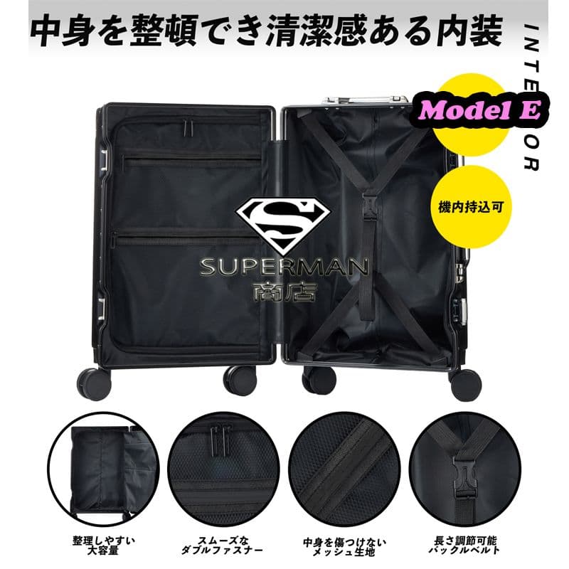 スーツケース キャリーケース L サイズ suicase vali バッグ E スーツ