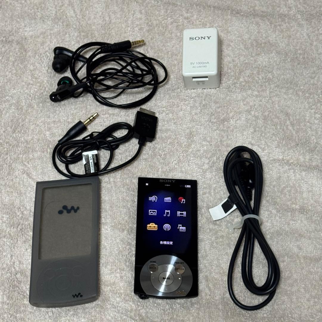美品 付属品 SONY ウォークマン NW-A847 64G オーディオ おまけ - メルカリ