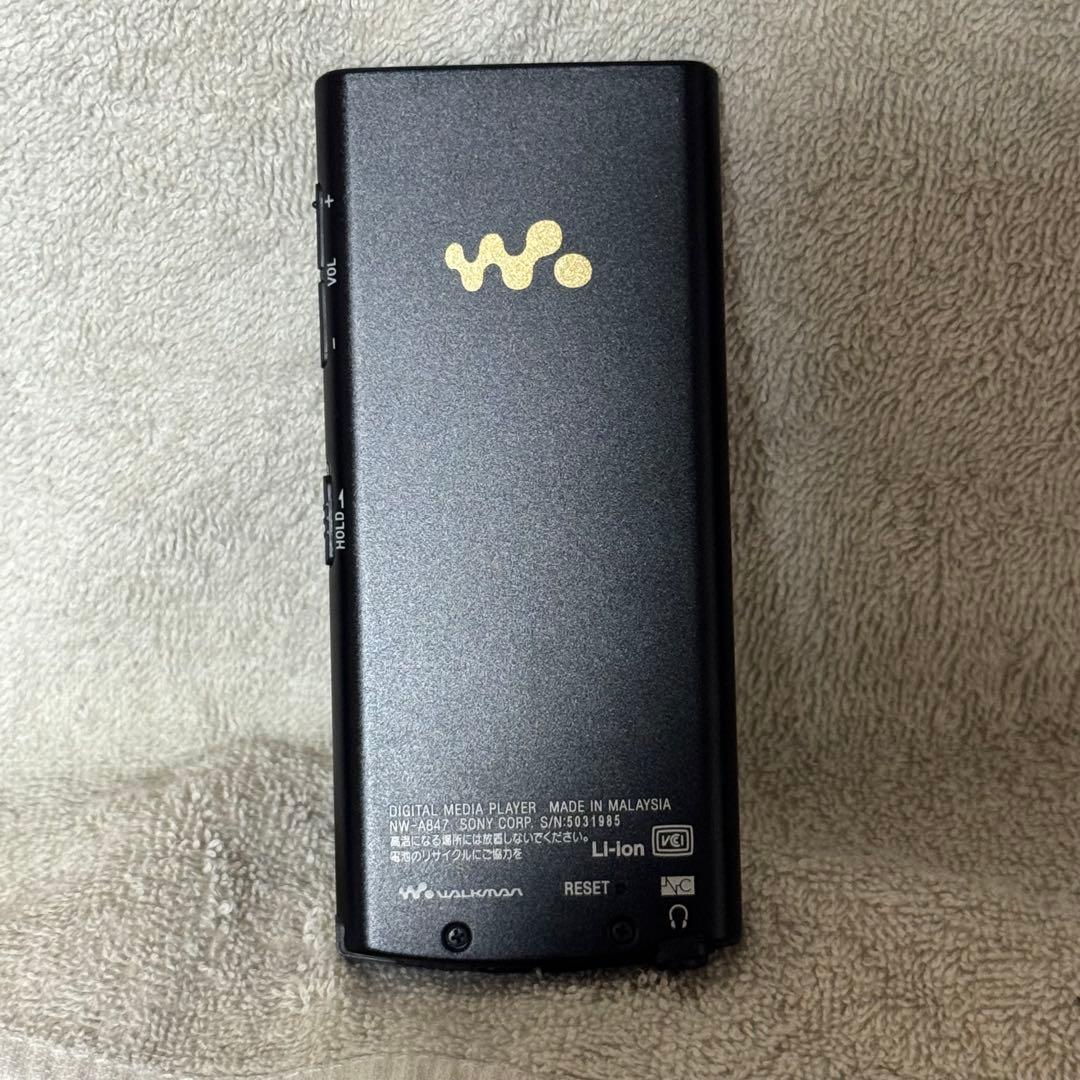 美品 付属品 SONY ウォークマン NW-A847 64G オーディオ おまけ - メルカリ