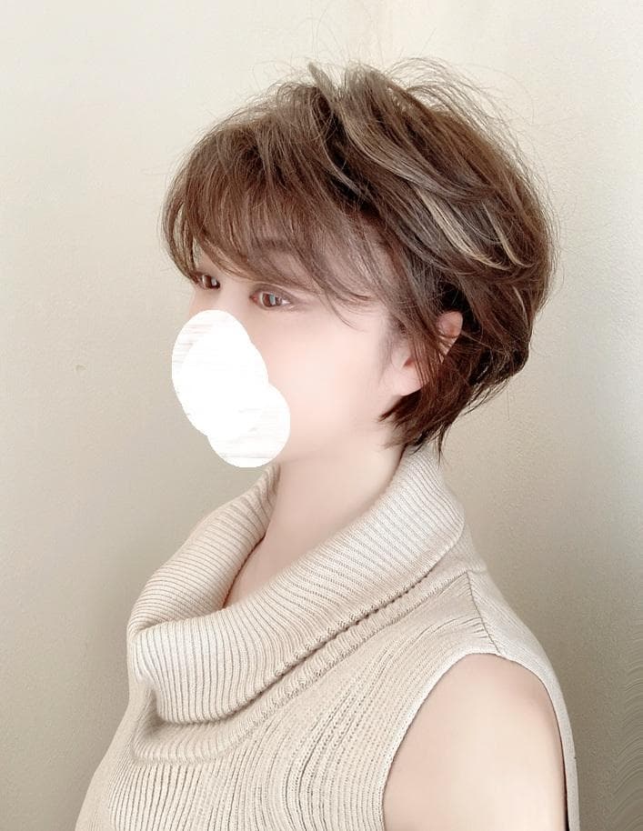 T...プロフ必読　 カオリナラターナー　S-23　メッシュ入りショート