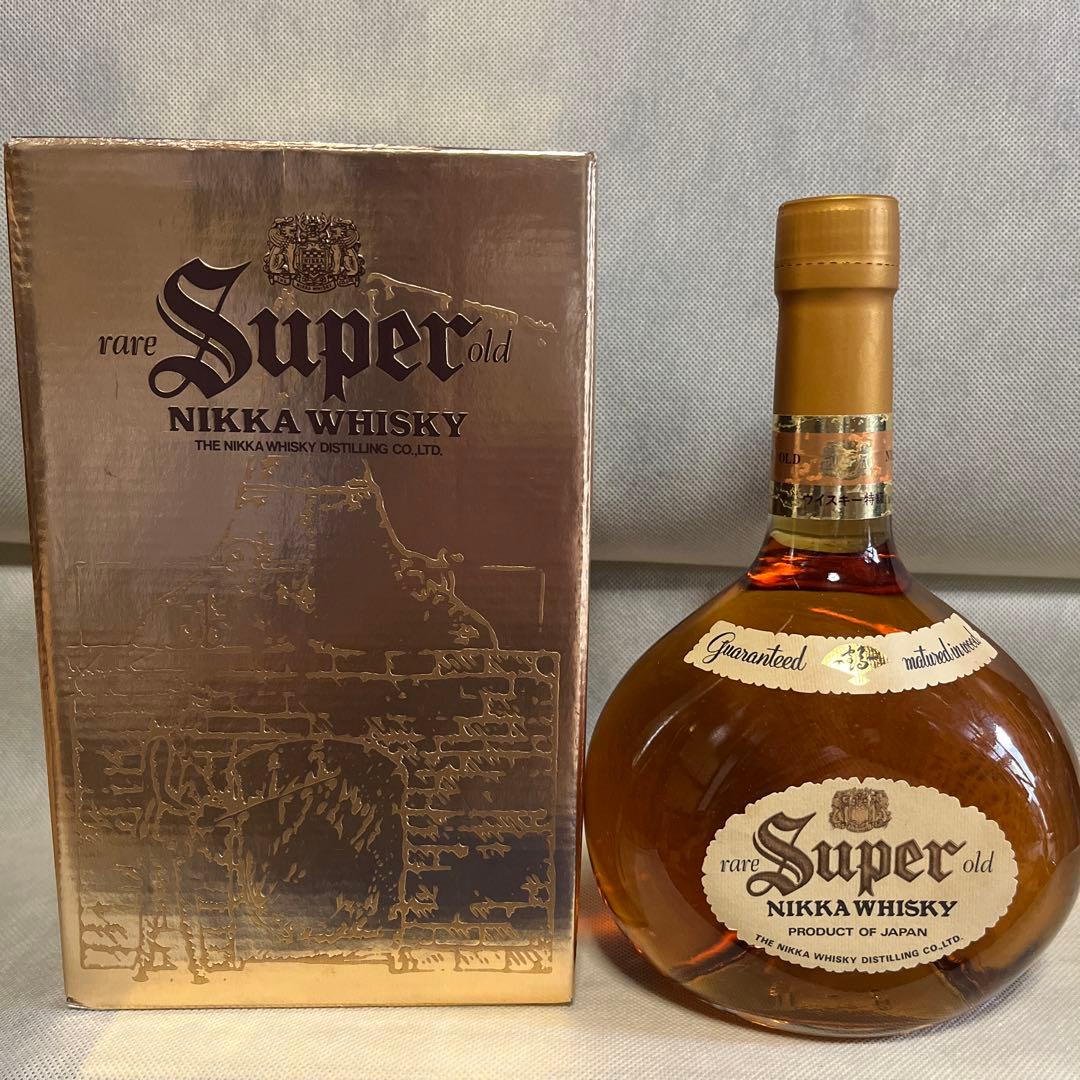 スーパーオールドニッカ／ウイスキー／特級／金箱／古酒 - メルカリ