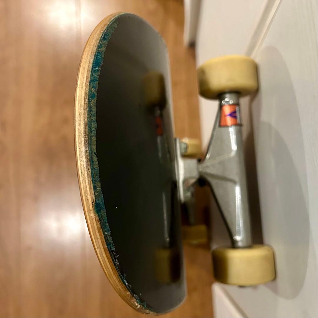 スケートボード コンプリート カリフォルニアストリート8.0inch ブラック