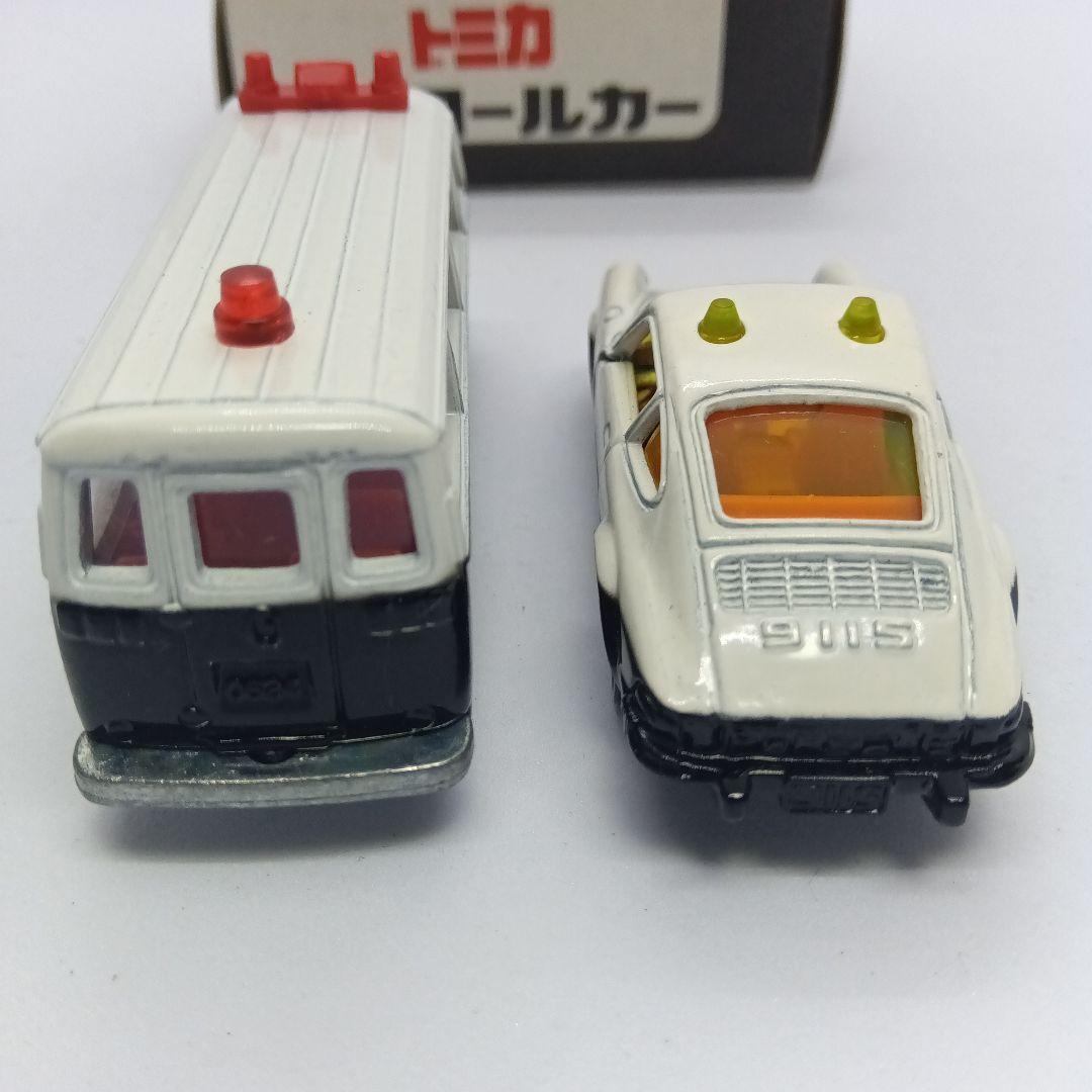 絶版 トミカ 全国パトカーフェア 4台まとめ 日本製 黒箱 青箱 - メルカリ