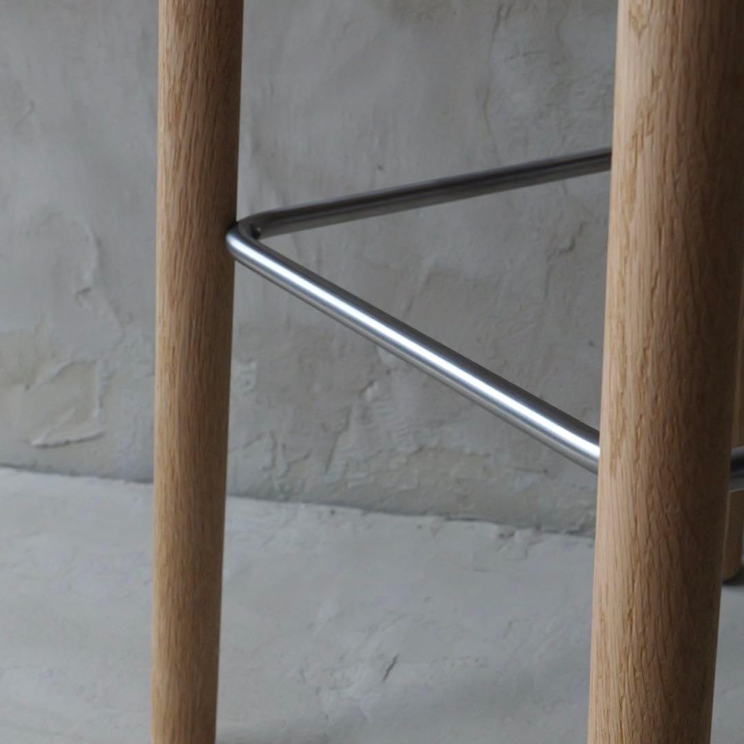 HAY スツール　オーク無垢材リフィニッシュ済み