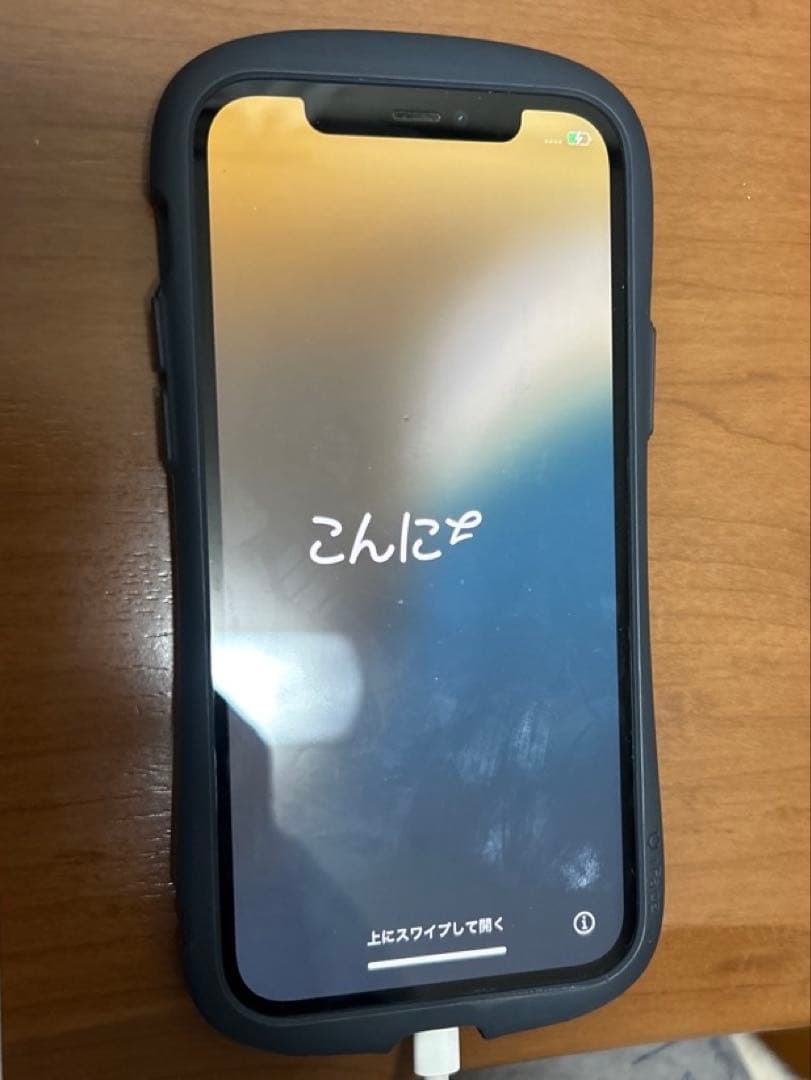 ジャンク品】Apple iPhone 12 本体 ブラック 128GB