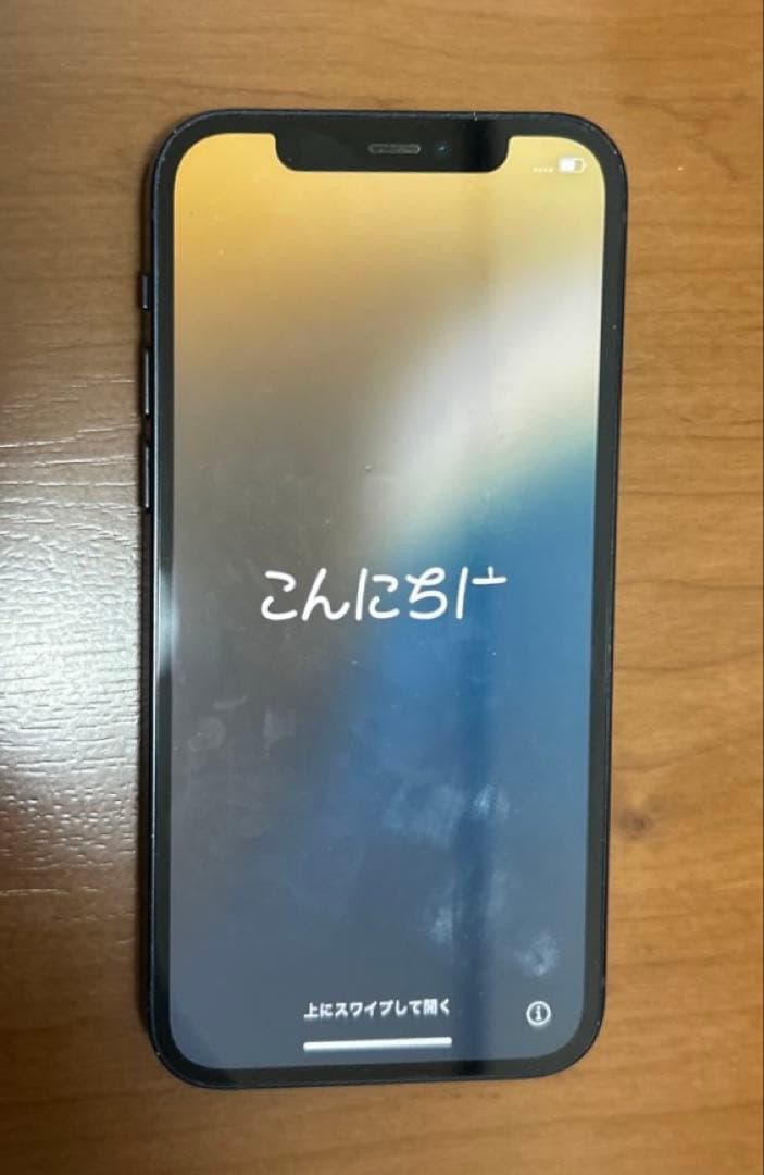 ジャンク品】Apple iPhone 12 本体 ブラック 128GB