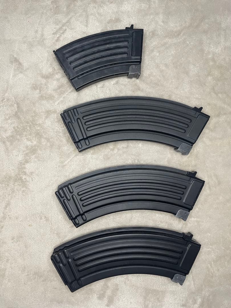 動作確認済　東京マルイ製　スタンダード電動ガン　AK47 フルセット　18禁