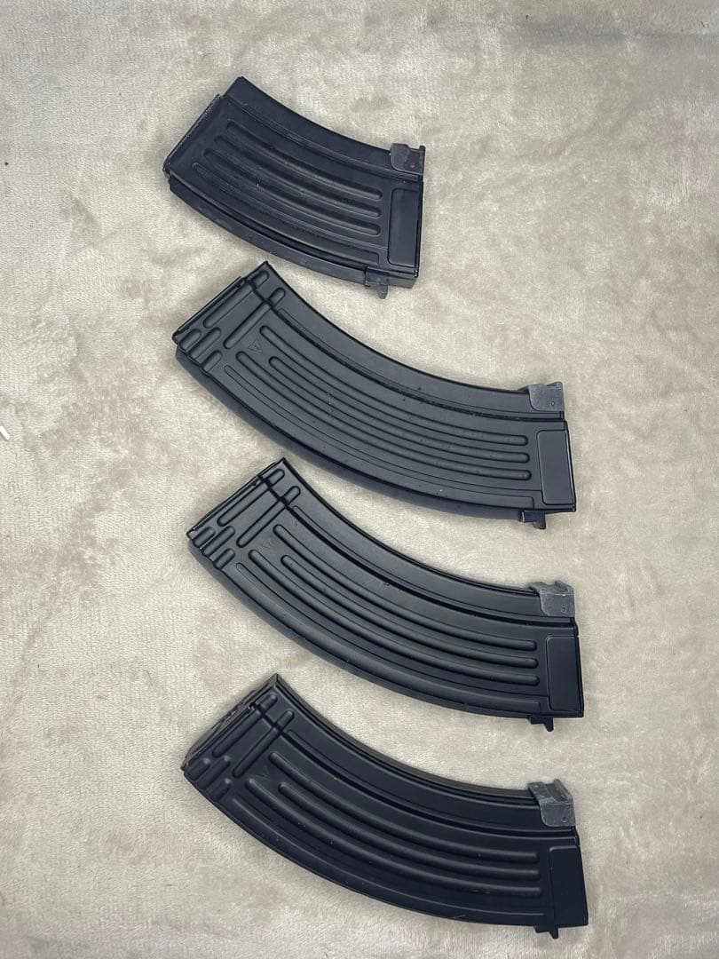 動作確認済　東京マルイ製　スタンダード電動ガン　AK47 フルセット　18禁