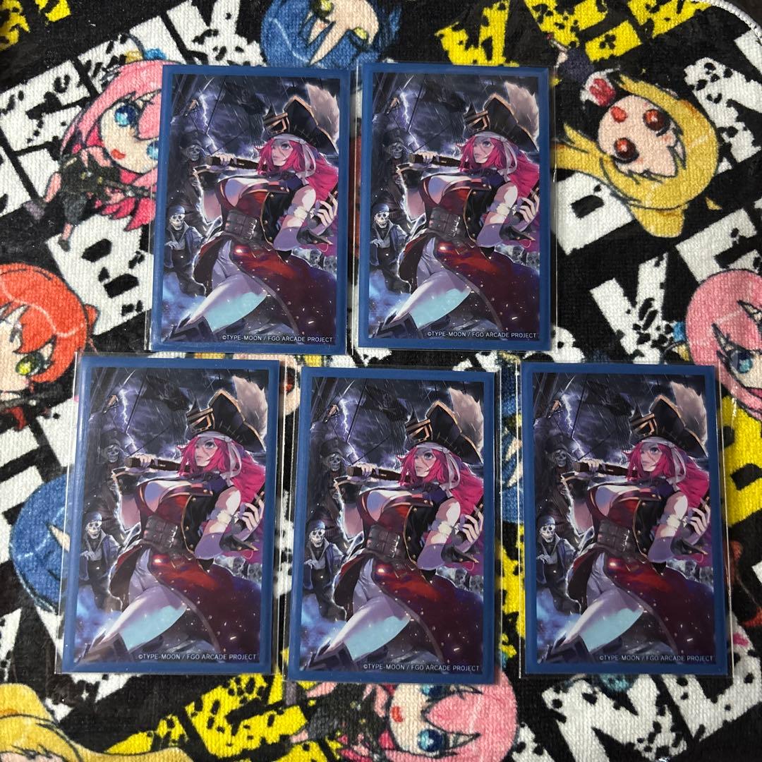 fgoアーケード ドレイク　フェイタル F