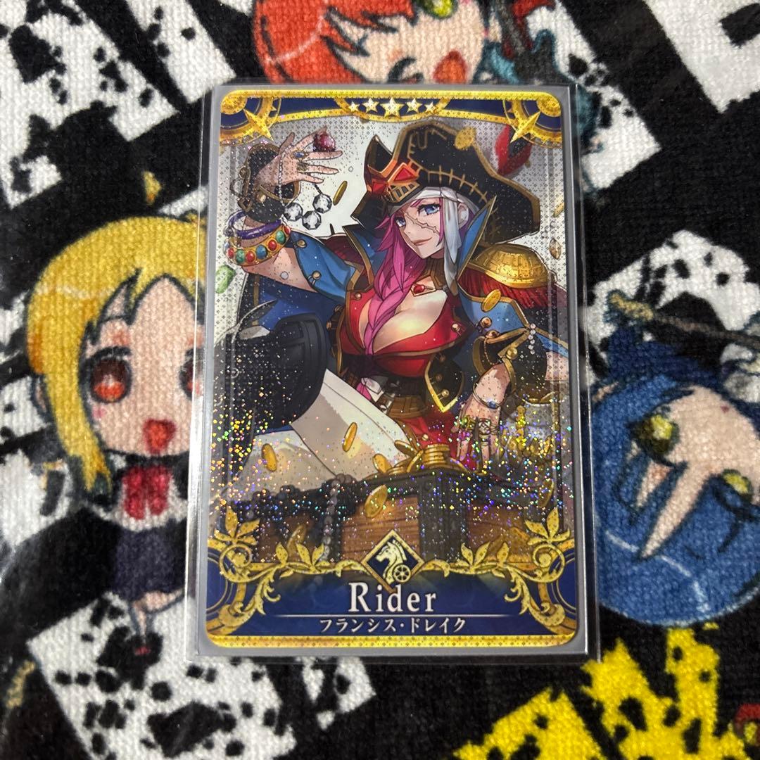 fgoアーケード ドレイク　フェイタル F