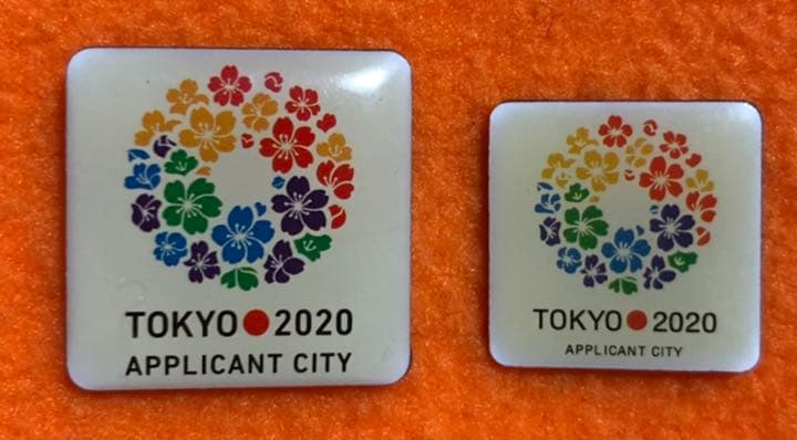 ☆入手困難☆2020東京オリンピックピンバッジ/招致5点
