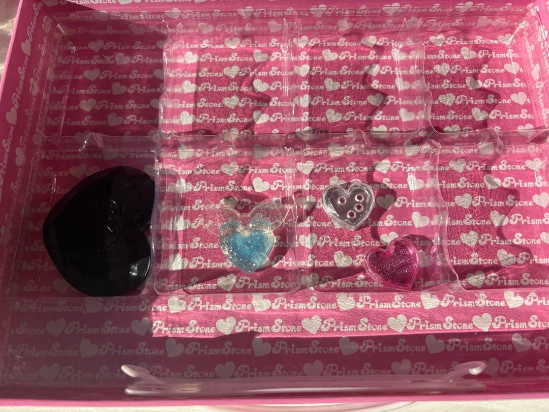 プリティーリズム　トランク　プリズムストーン55個プリズムメモリーパス付き