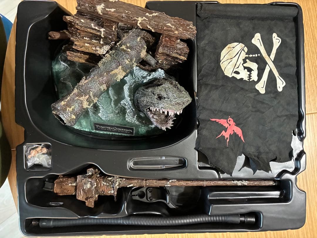 ジャック・スパロウ フィギュア 30cm ホットトイズDX15