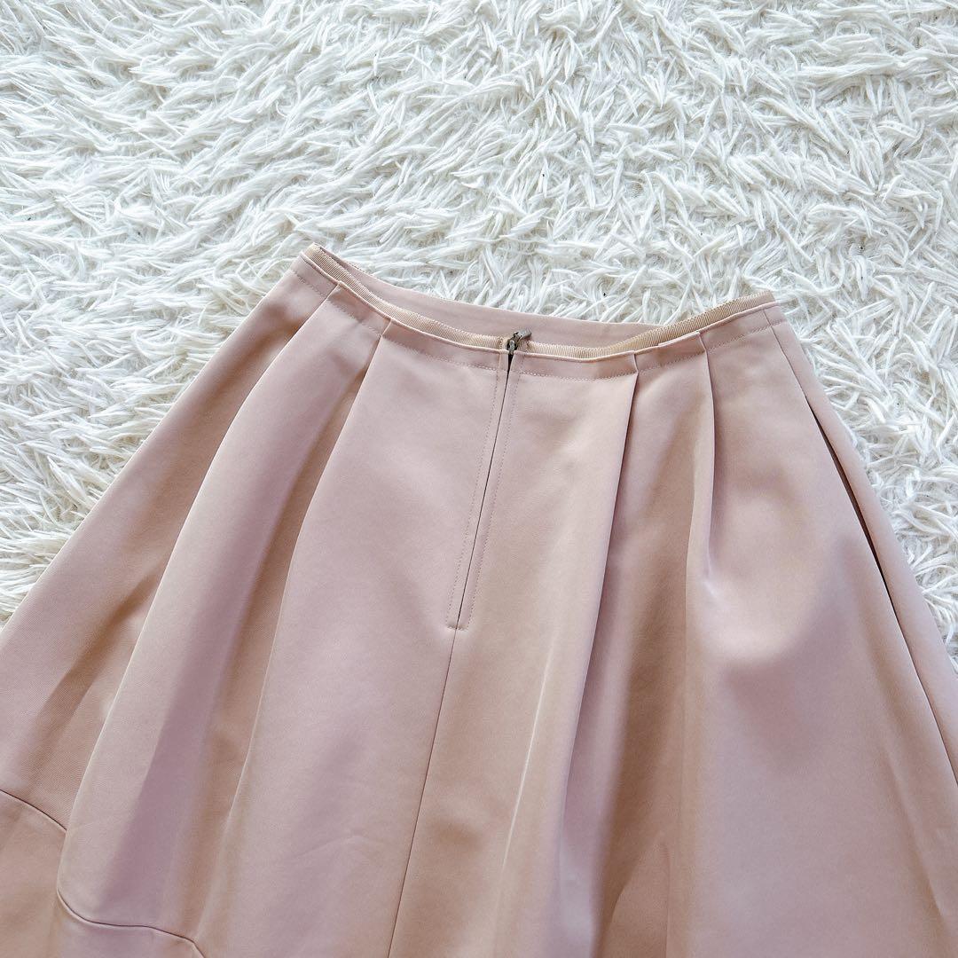 美品★FOXEY バロンスカート アンティークベージュ　希少サイズ　34