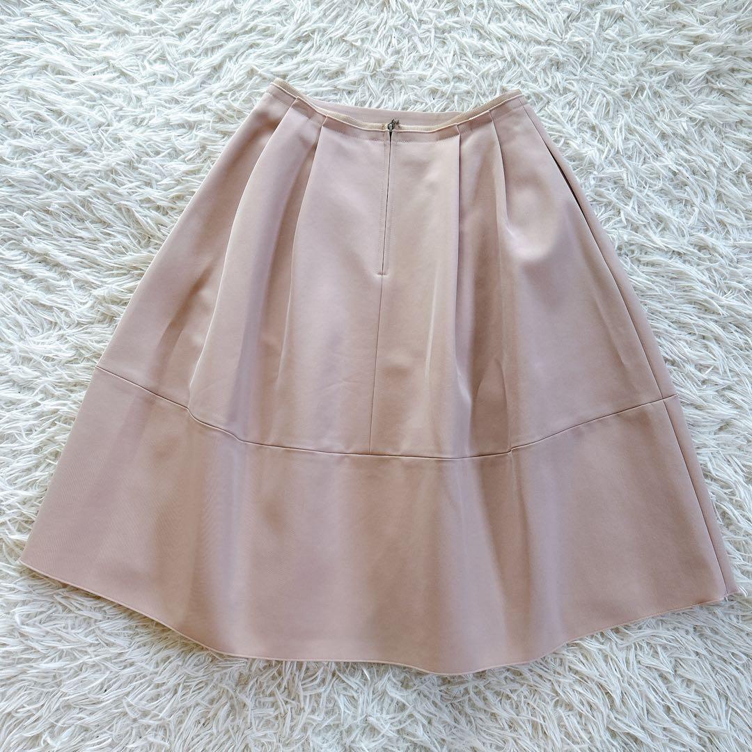 美品★FOXEY バロンスカート アンティークベージュ　希少サイズ　34