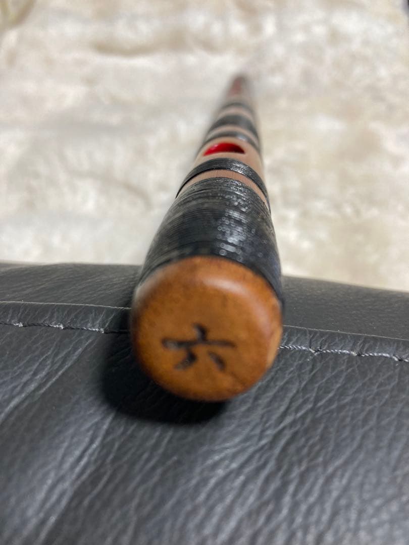 篠笛 朗童 唄用(改良型) 6本調子