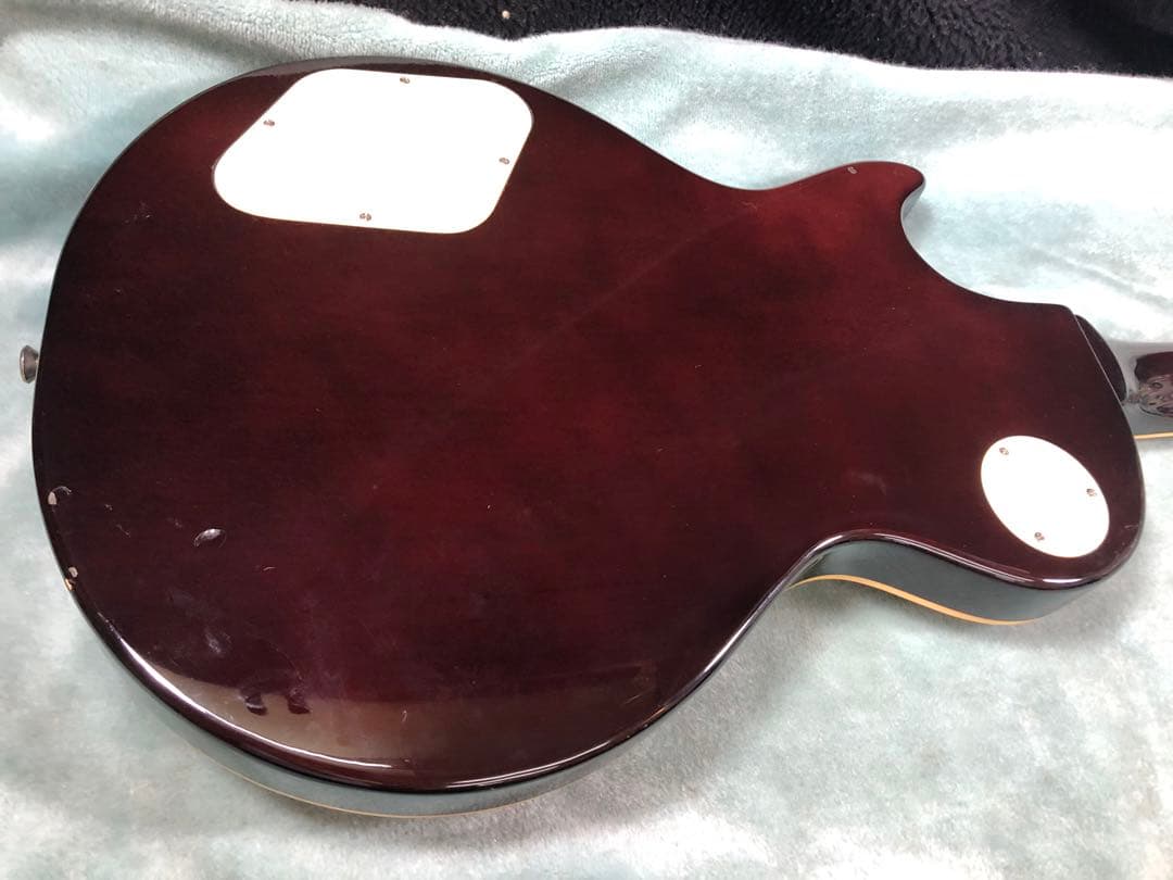 バーニー　LSD レスポールライト　薄ボディ　軽量