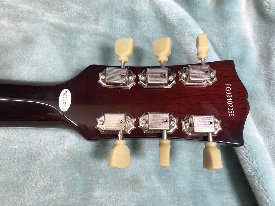 バーニー　LSD レスポールライト　薄ボディ　軽量